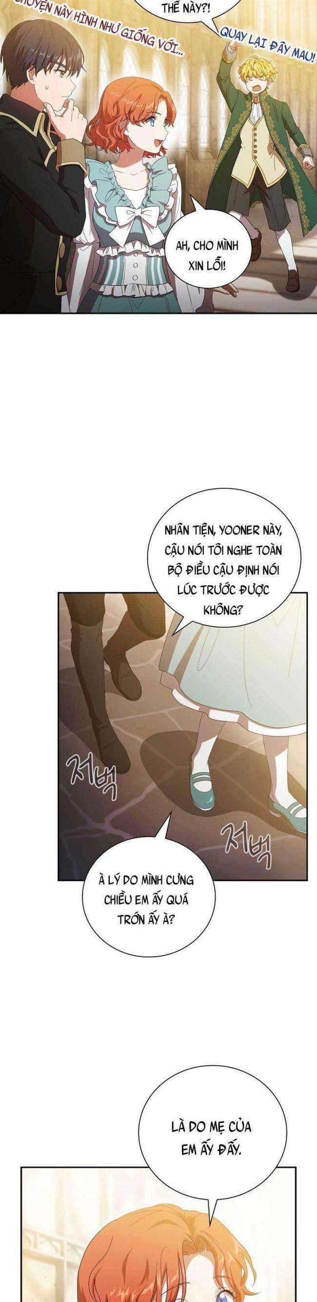 Cuộc Sống Của Pháp Sư Tại Học Viện Ma Pháp Chapter 3 - Trang 2