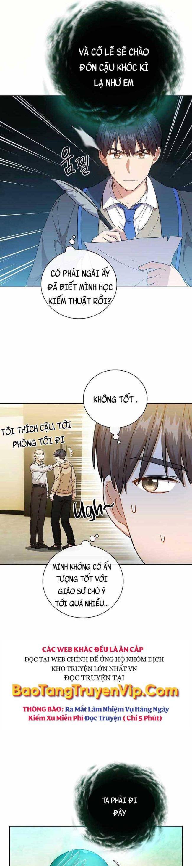 Cuộc Sống Của Pháp Sư Tại Học Viện Ma Pháp Chapter 31 - Trang 2