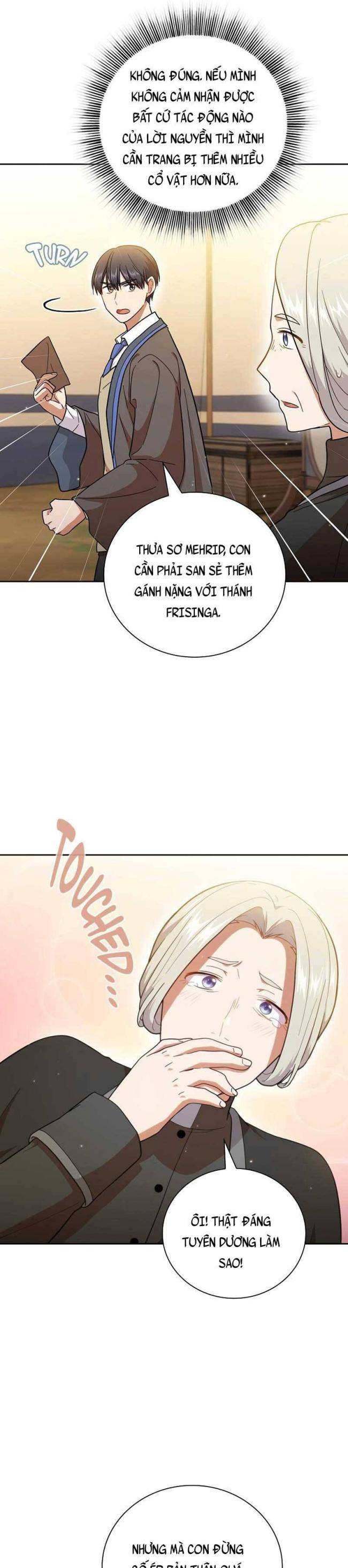 Cuộc Sống Của Pháp Sư Tại Học Viện Ma Pháp Chapter 32 - Trang 2