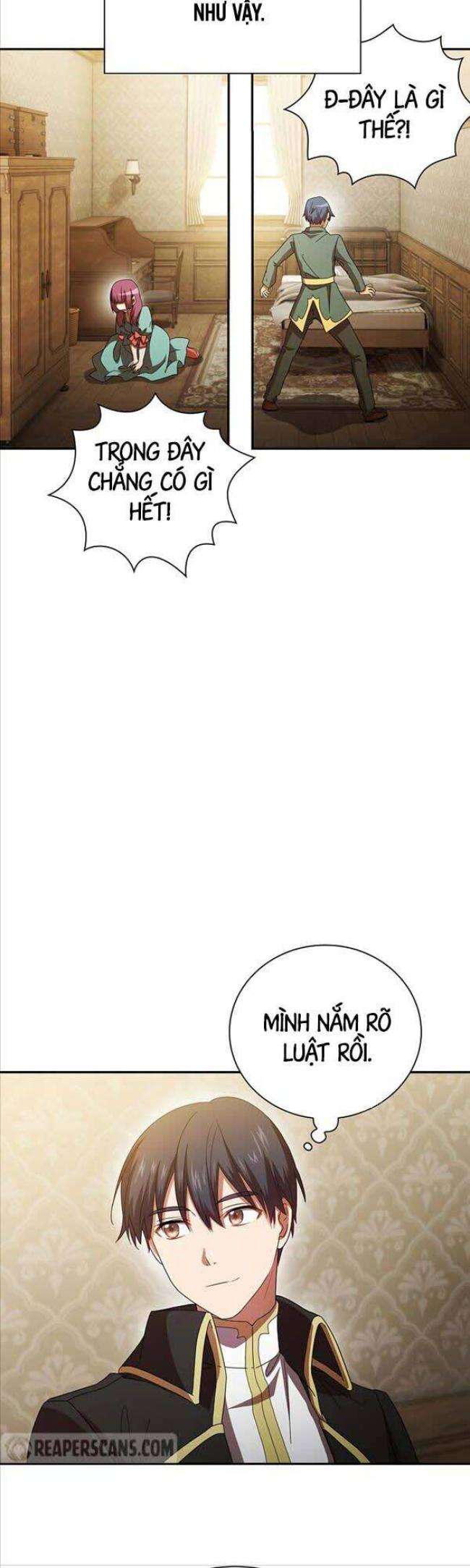 Cuộc Sống Của Pháp Sư Tại Học Viện Ma Pháp Chapter 4 - Trang 2