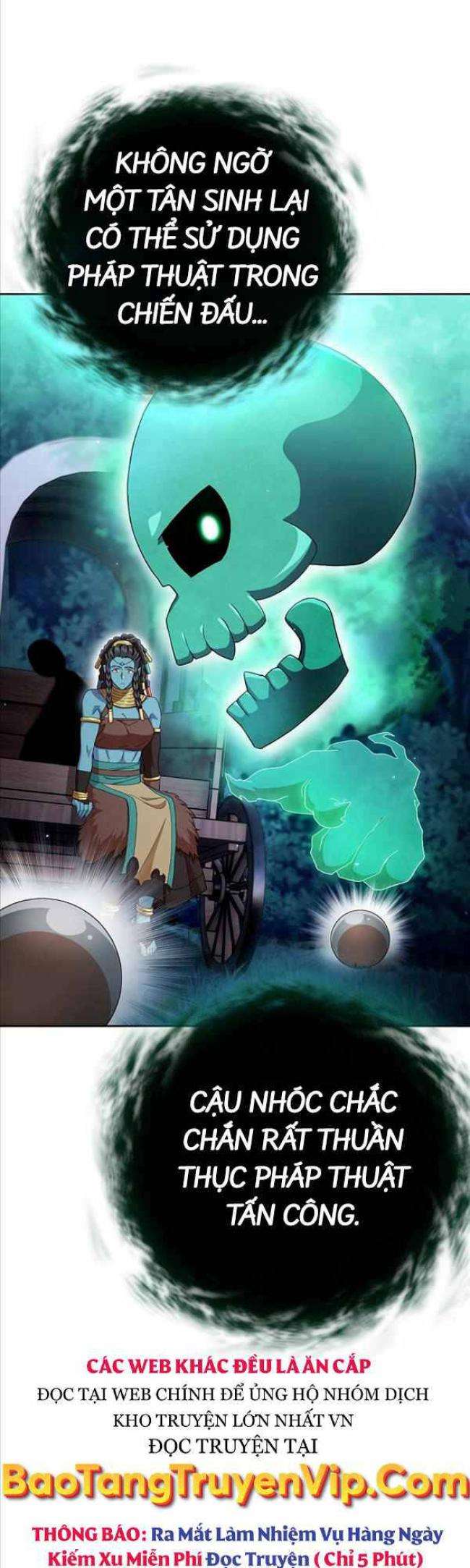 Cuộc Sống Của Pháp Sư Tại Học Viện Ma Pháp Chapter 45 - Trang 2