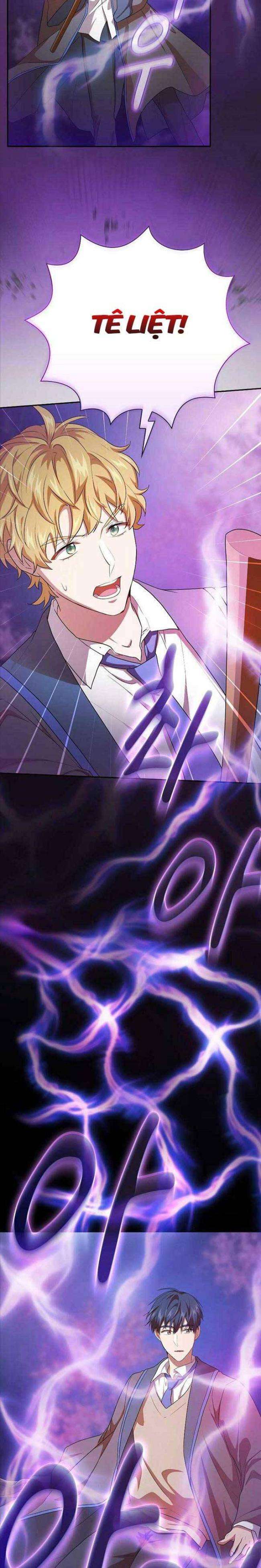 Cuộc Sống Của Pháp Sư Tại Học Viện Ma Pháp Chapter 56 - Trang 2