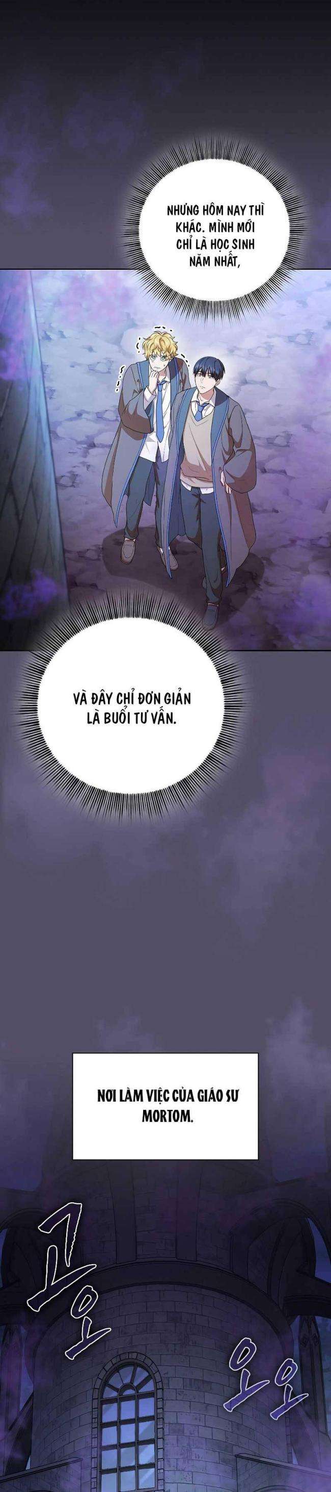 Cuộc Sống Của Pháp Sư Tại Học Viện Ma Pháp Chapter 57 - Trang 2