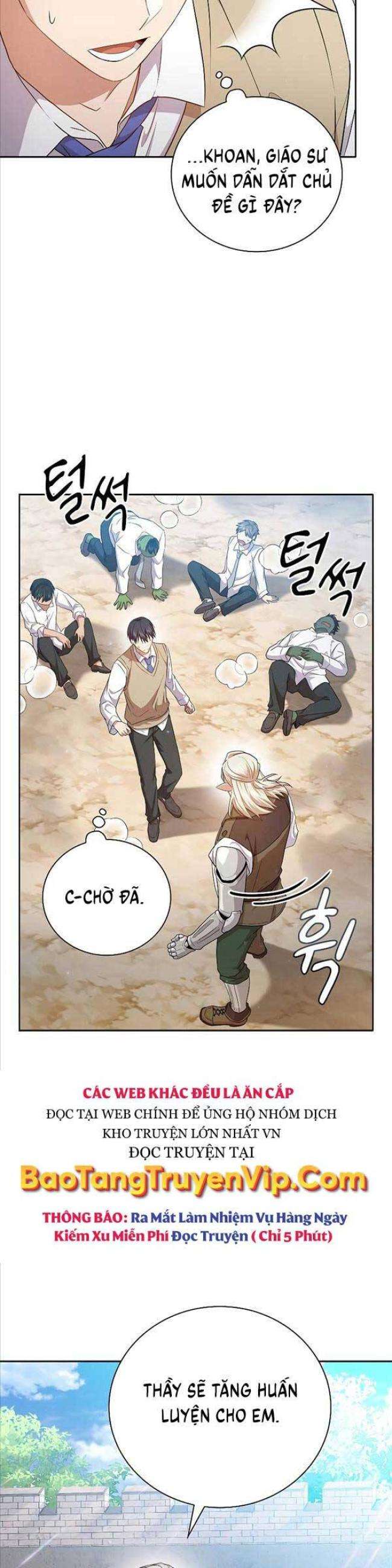 Cuộc Sống Của Pháp Sư Tại Học Viện Ma Pháp Chapter 58 - Trang 2