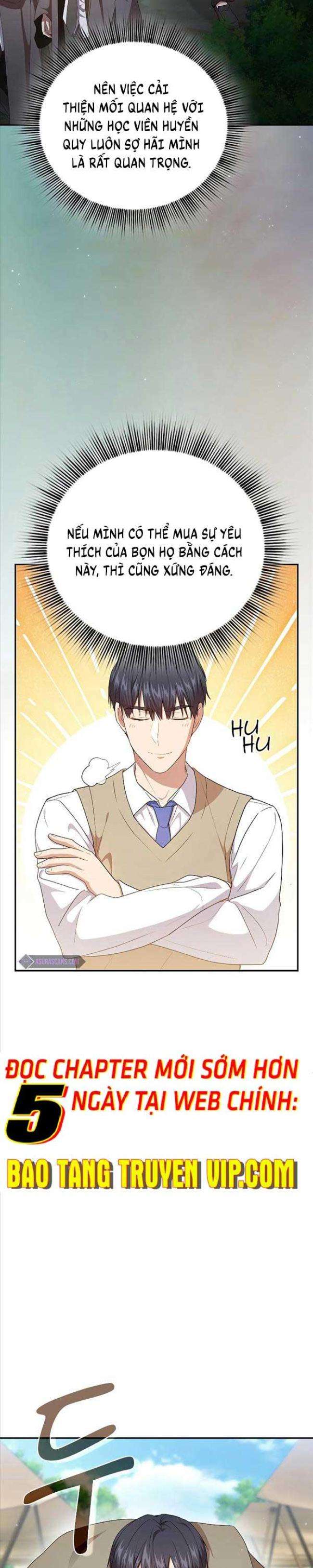 Cuộc Sống Của Pháp Sư Tại Học Viện Ma Pháp Chapter 60 - Trang 2