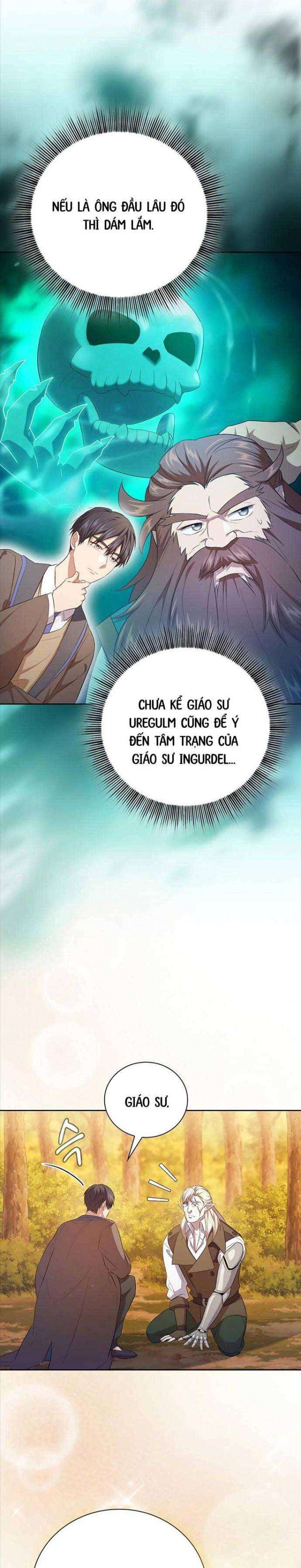 Cuộc Sống Của Pháp Sư Tại Học Viện Ma Pháp Chapter 67 - Trang 2