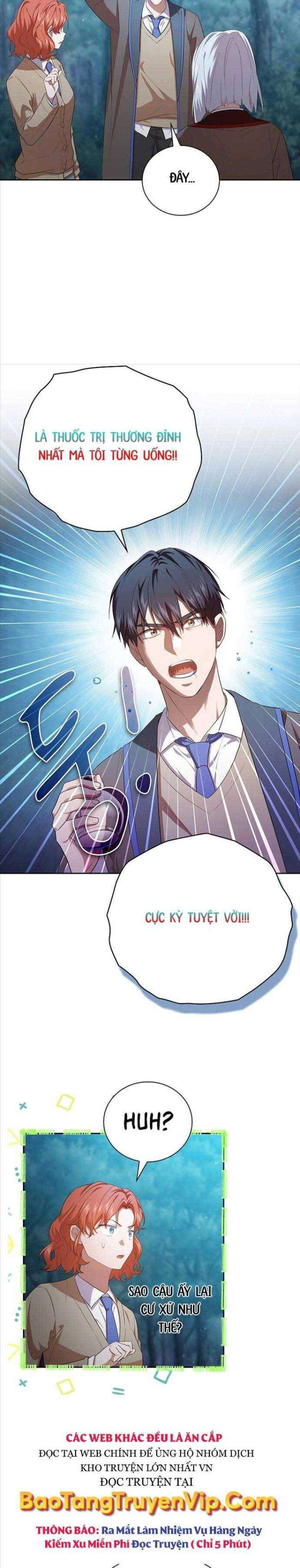 Cuộc Sống Của Pháp Sư Tại Học Viện Ma Pháp Chapter 67 - Trang 2