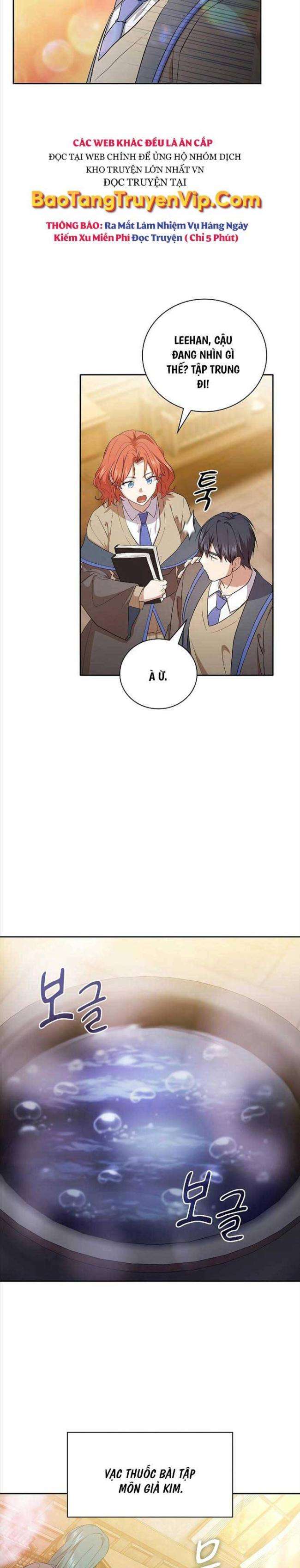 Cuộc Sống Của Pháp Sư Tại Học Viện Ma Pháp Chapter 68 - Trang 2