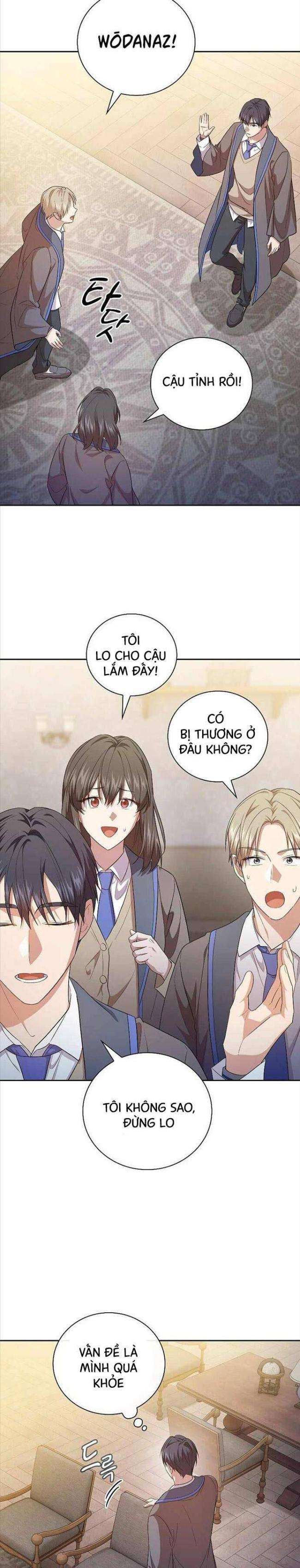 Cuộc Sống Của Pháp Sư Tại Học Viện Ma Pháp Chapter 73 - Trang 2