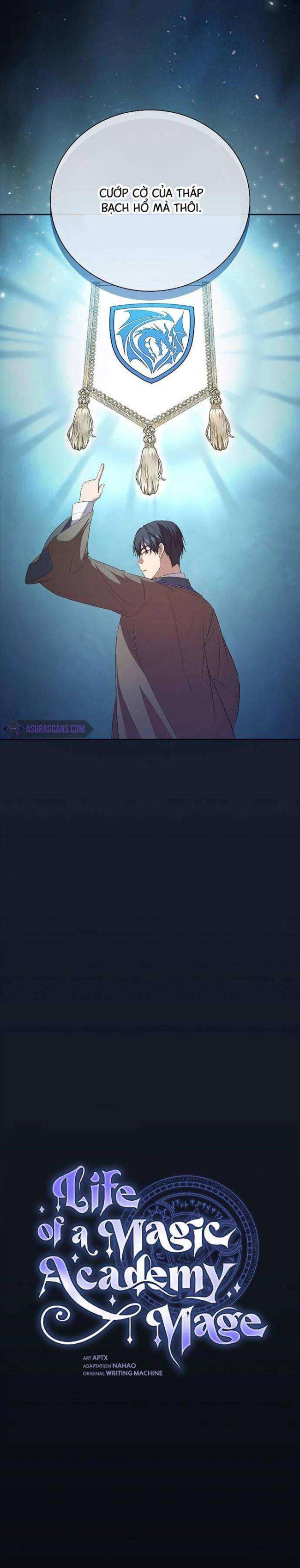 Cuộc Sống Của Pháp Sư Tại Học Viện Ma Pháp Chapter 74 - Trang 2