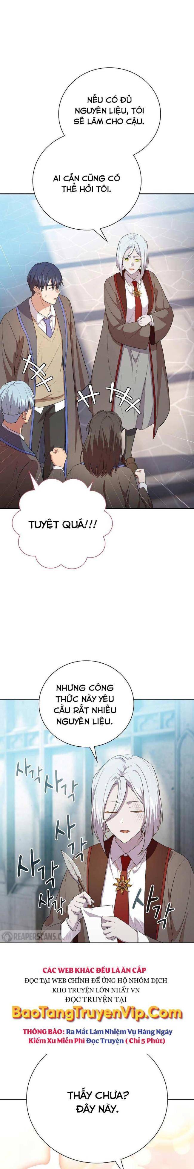 Cuộc Sống Của Pháp Sư Tại Học Viện Ma Pháp Chapter 82 - Trang 2