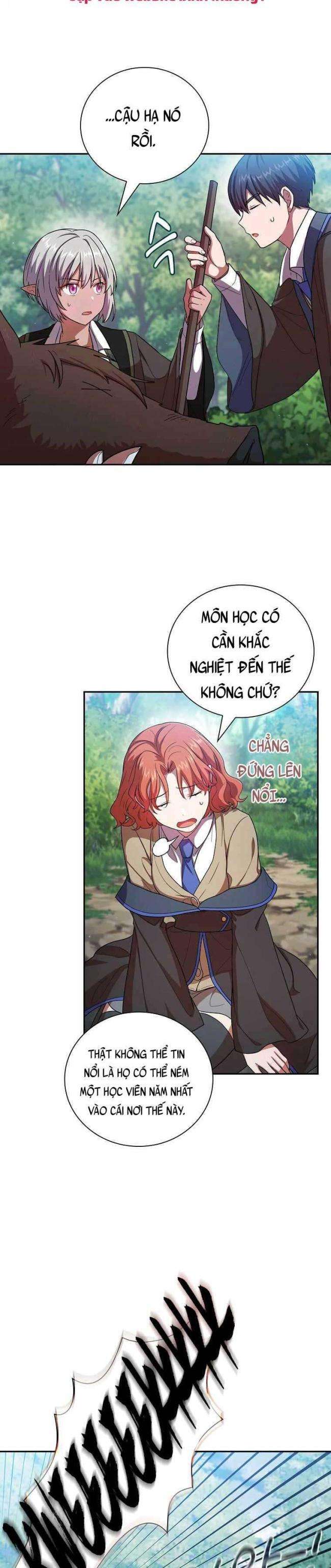 Cuộc Sống Của Pháp Sư Tại Học Viện Ma Pháp Chapter 9 - Trang 2