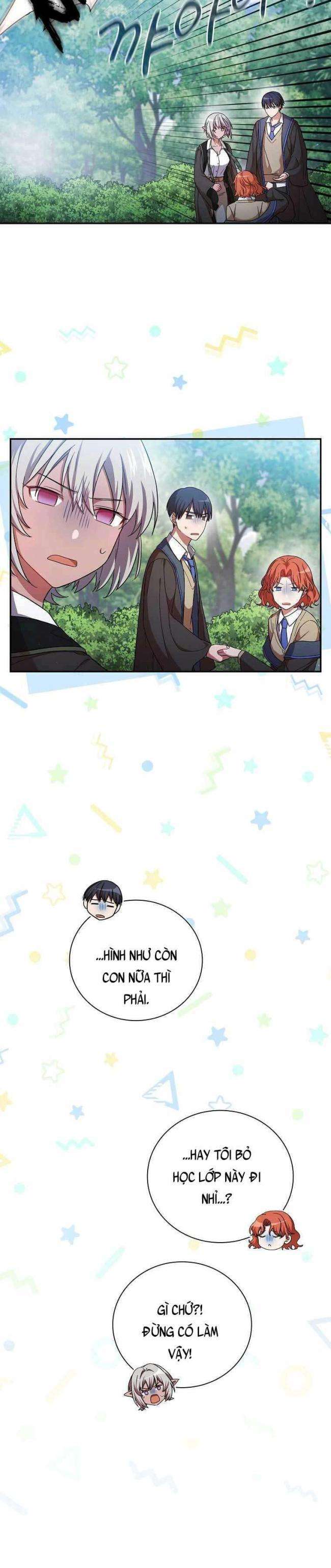 Cuộc Sống Của Pháp Sư Tại Học Viện Ma Pháp Chapter 9 - Trang 2