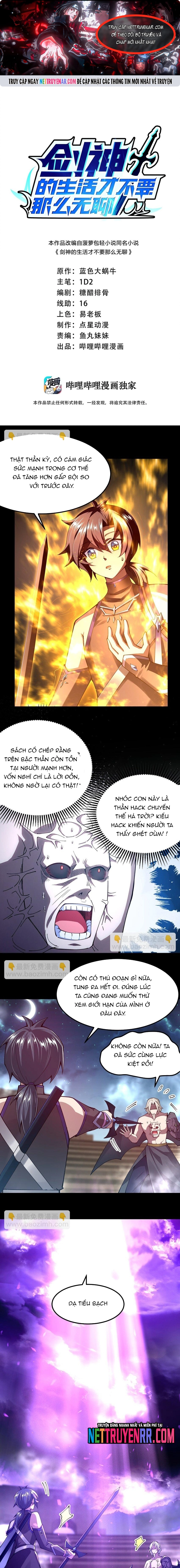 Cuộc Sống Của Thần Kiếm Chẳng Nhàm Chán Như Vậy Đâu Chapter 79 - Trang 2