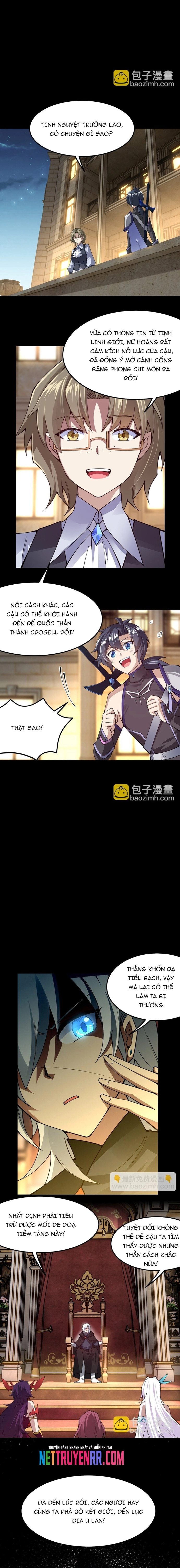 Cuộc Sống Của Thần Kiếm Chẳng Nhàm Chán Như Vậy Đâu Chapter 80 - Trang 2