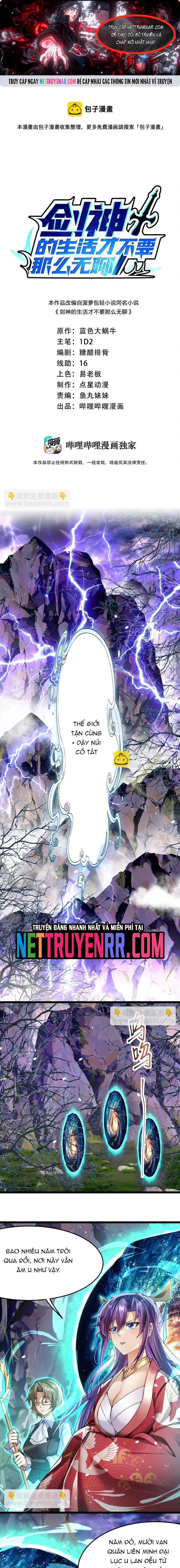 Cuộc Sống Của Thần Kiếm Chẳng Nhàm Chán Như Vậy Đâu Chapter 81 - Trang 2