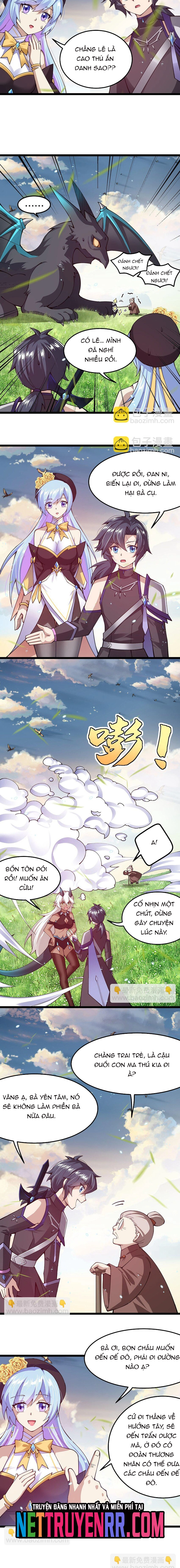 Cuộc Sống Của Thần Kiếm Chẳng Nhàm Chán Như Vậy Đâu Chapter 81 - Trang 2