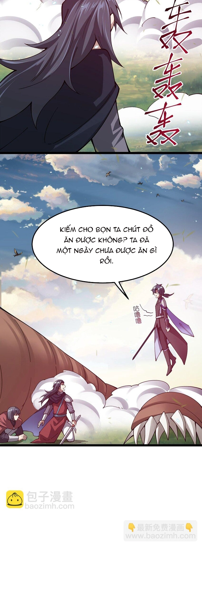 Cuộc Sống Của Thần Kiếm Chẳng Nhàm Chán Như Vậy Đâu Chapter 84 - Trang 2