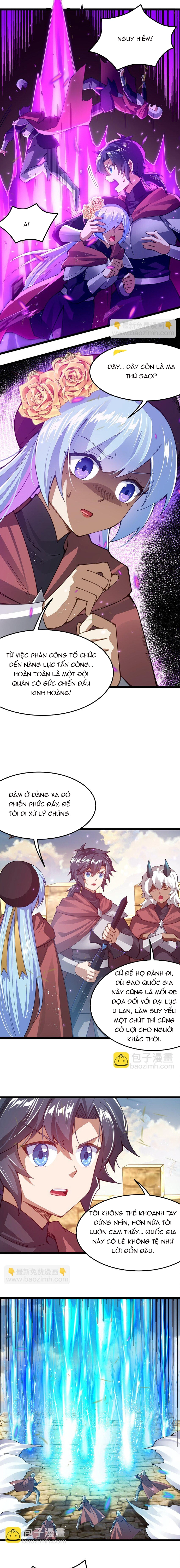 Cuộc Sống Của Thần Kiếm Chẳng Nhàm Chán Như Vậy Đâu Chapter 84 - Trang 2