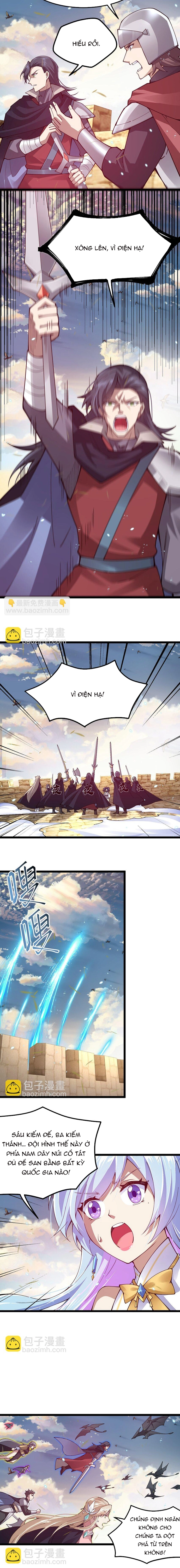 Cuộc Sống Của Thần Kiếm Chẳng Nhàm Chán Như Vậy Đâu Chapter 84 - Trang 2