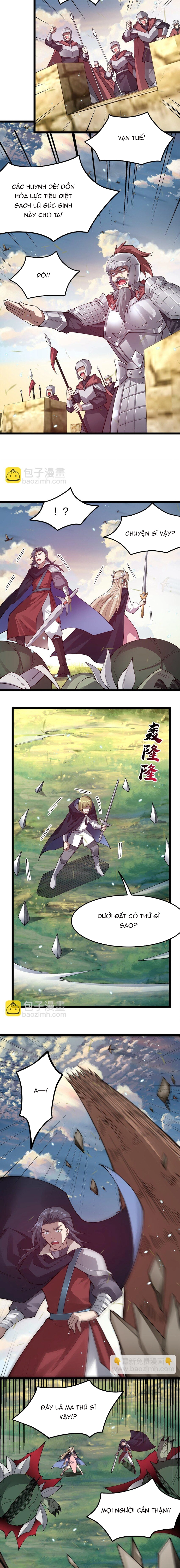 Cuộc Sống Của Thần Kiếm Chẳng Nhàm Chán Như Vậy Đâu Chapter 84 - Trang 2