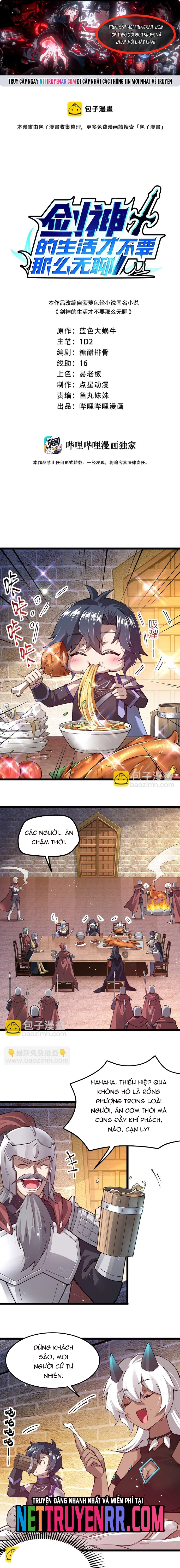 Cuộc Sống Của Thần Kiếm Chẳng Nhàm Chán Như Vậy Đâu Chapter 85 - Trang 2