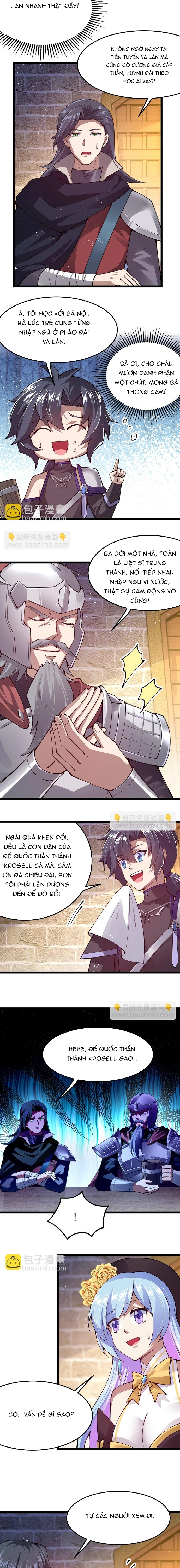 Cuộc Sống Của Thần Kiếm Chẳng Nhàm Chán Như Vậy Đâu Chapter 85 - Trang 2