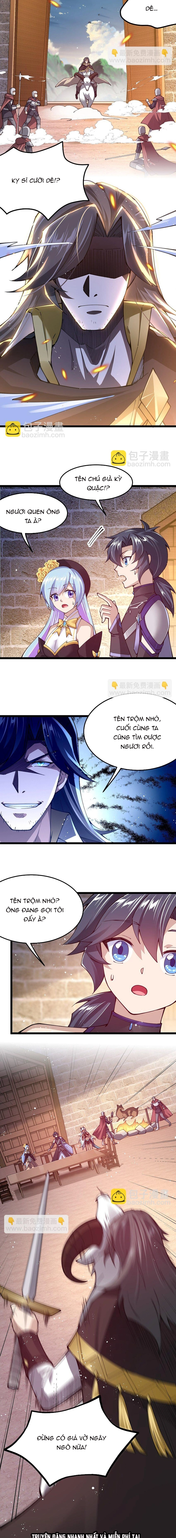 Cuộc Sống Của Thần Kiếm Chẳng Nhàm Chán Như Vậy Đâu Chapter 85 - Trang 2