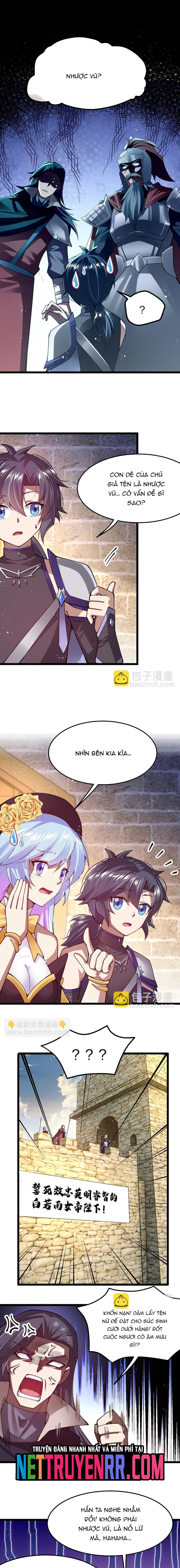 Cuộc Sống Của Thần Kiếm Chẳng Nhàm Chán Như Vậy Đâu Chapter 85 - Trang 2