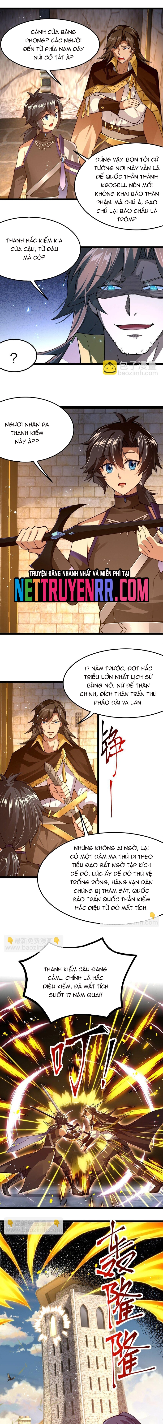 Cuộc Sống Của Thần Kiếm Chẳng Nhàm Chán Như Vậy Đâu Chapter 85 - Trang 2