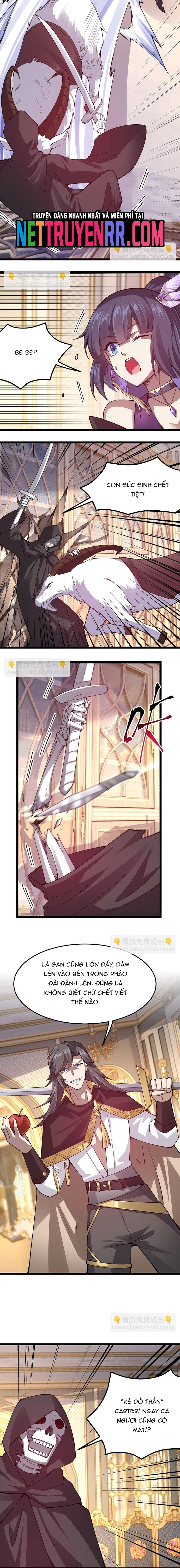 Cuộc Sống Của Thần Kiếm Chẳng Nhàm Chán Như Vậy Đâu Chapter 86 - Trang 2