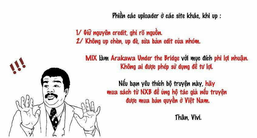 Cuộc Sống Dưới Cây Cầu Chapter 1 - Trang 2