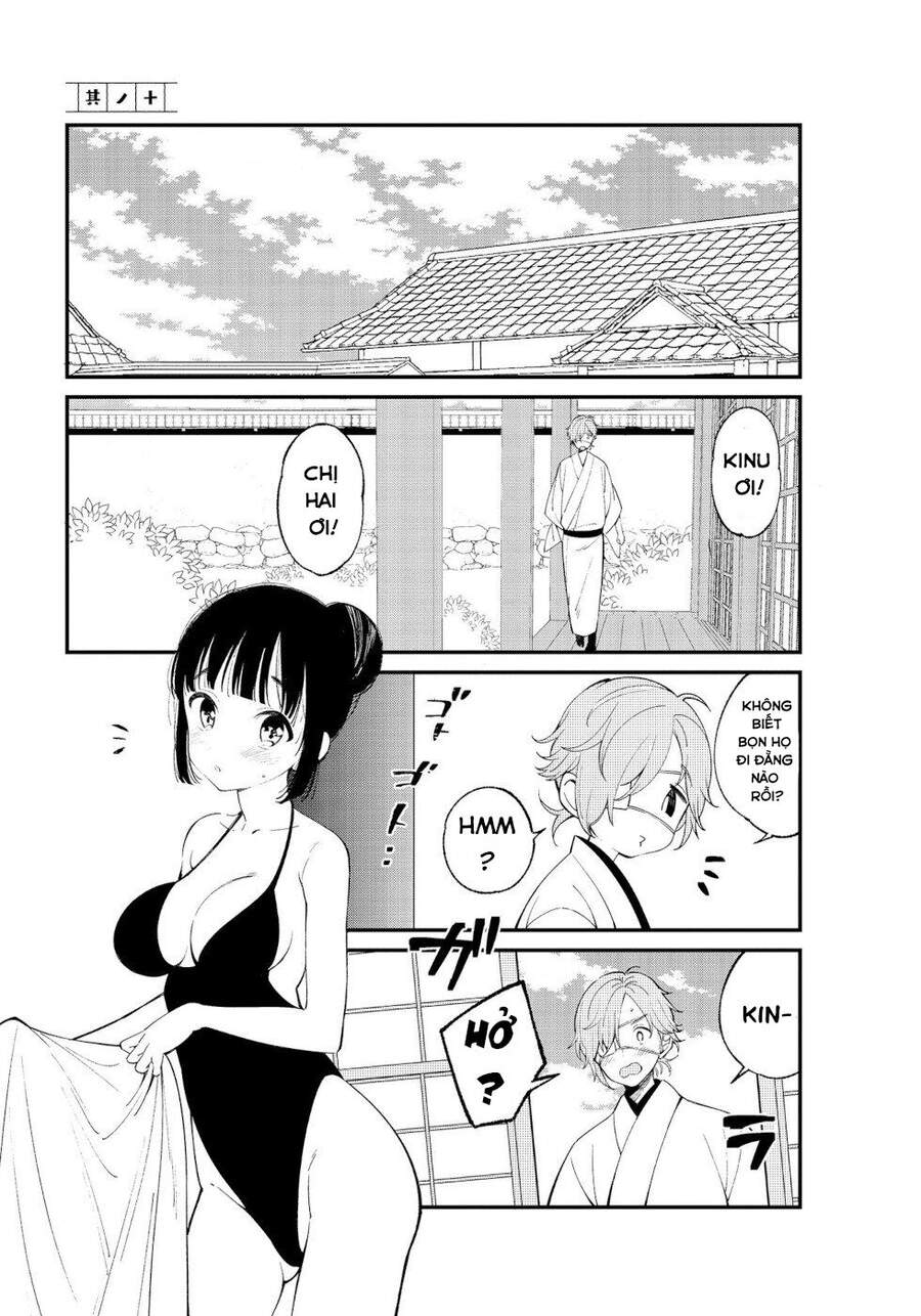 Cuộc Sống Hằng Ngày Của Cặp Đôi Mới Cưới Chapter 10 - Trang 2