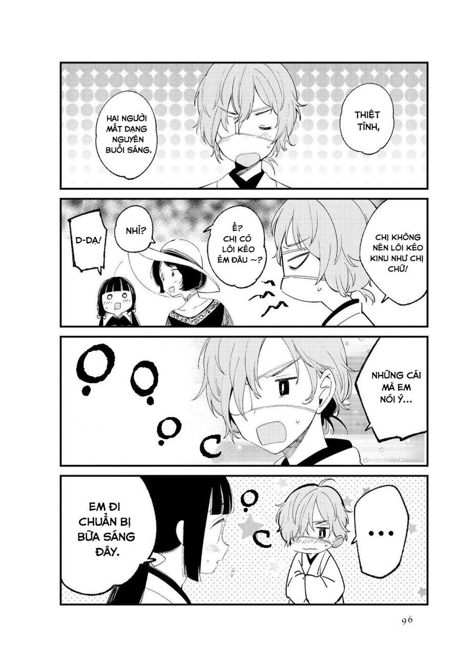 Cuộc Sống Hằng Ngày Của Cặp Đôi Mới Cưới Chapter 10 - Trang 2