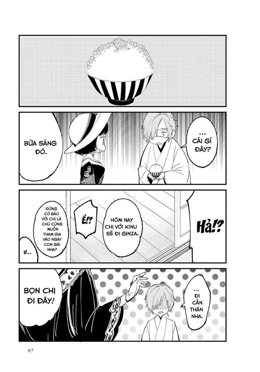 Cuộc Sống Hằng Ngày Của Cặp Đôi Mới Cưới Chapter 10 - Trang 2