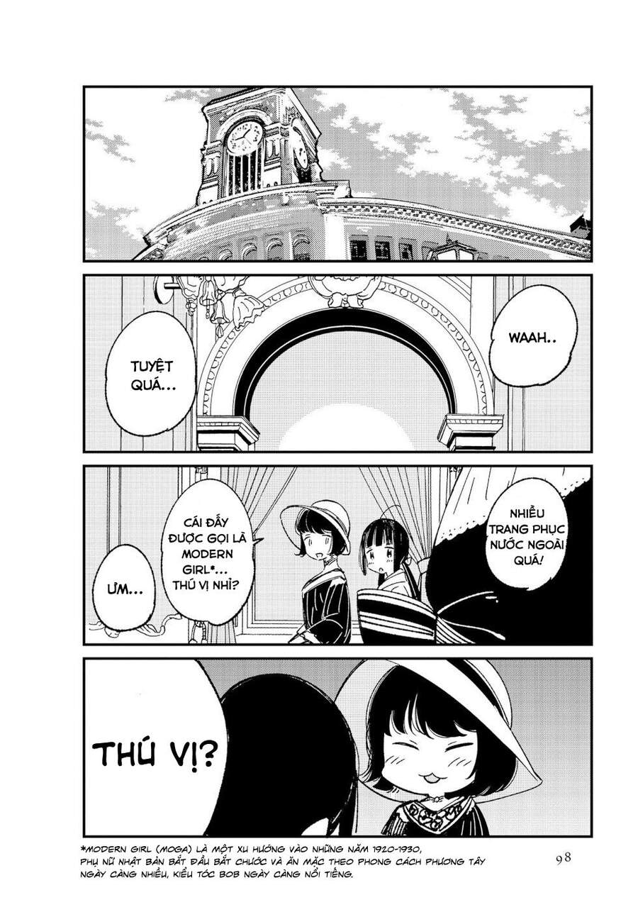 Cuộc Sống Hằng Ngày Của Cặp Đôi Mới Cưới Chapter 10 - Trang 2