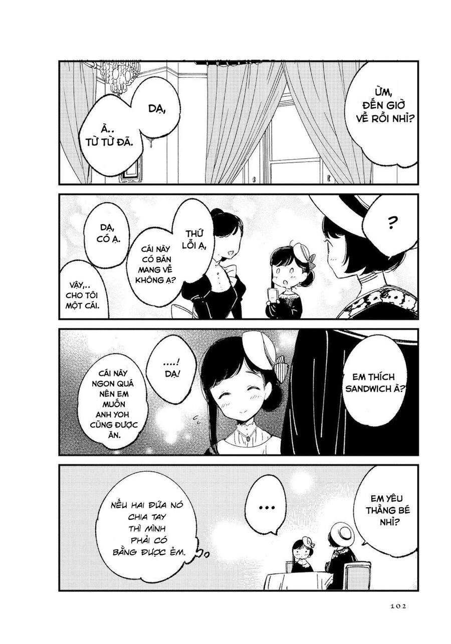 Cuộc Sống Hằng Ngày Của Cặp Đôi Mới Cưới Chapter 10 - Trang 2