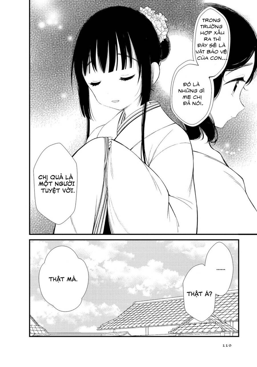 Cuộc Sống Hằng Ngày Của Cặp Đôi Mới Cưới Chapter 11 - Trang 2