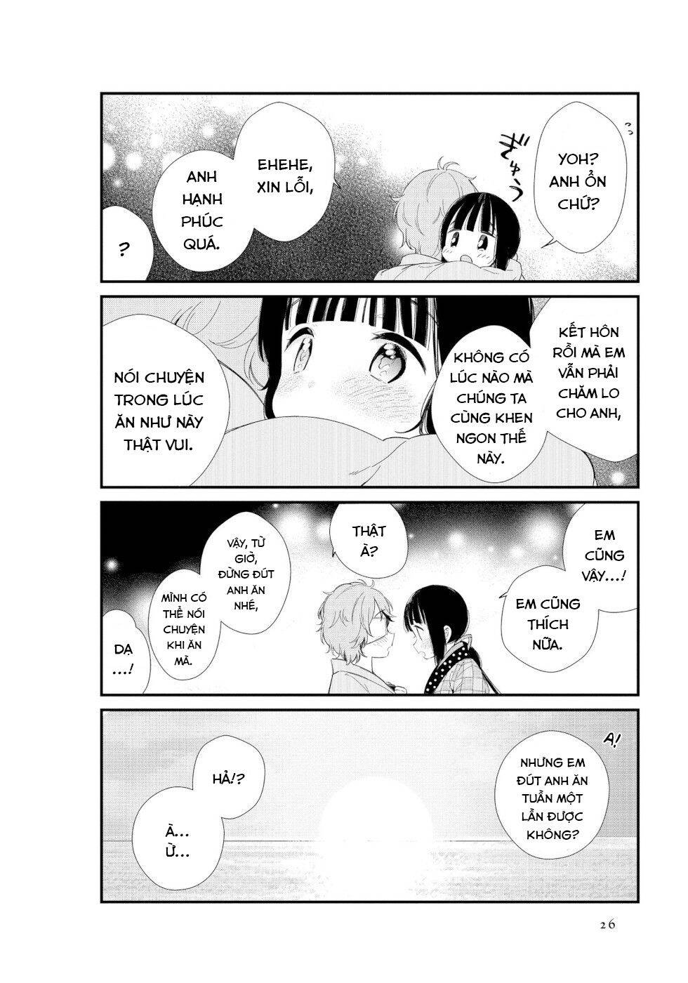 Cuộc Sống Hằng Ngày Của Cặp Đôi Mới Cưới Chapter 2 - Trang 2