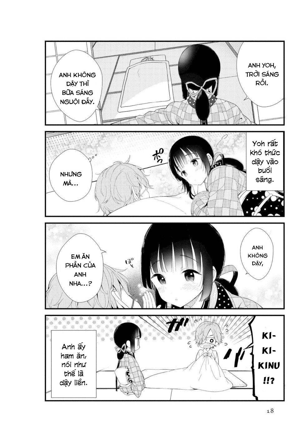 Cuộc Sống Hằng Ngày Của Cặp Đôi Mới Cưới Chapter 2 - Trang 2