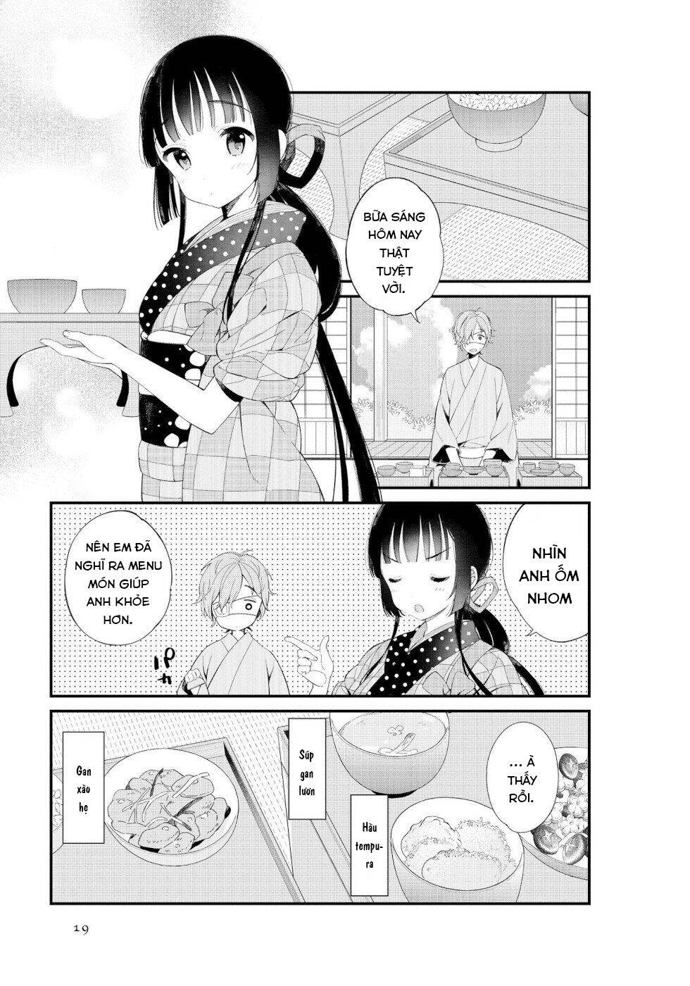 Cuộc Sống Hằng Ngày Của Cặp Đôi Mới Cưới Chapter 2 - Trang 2