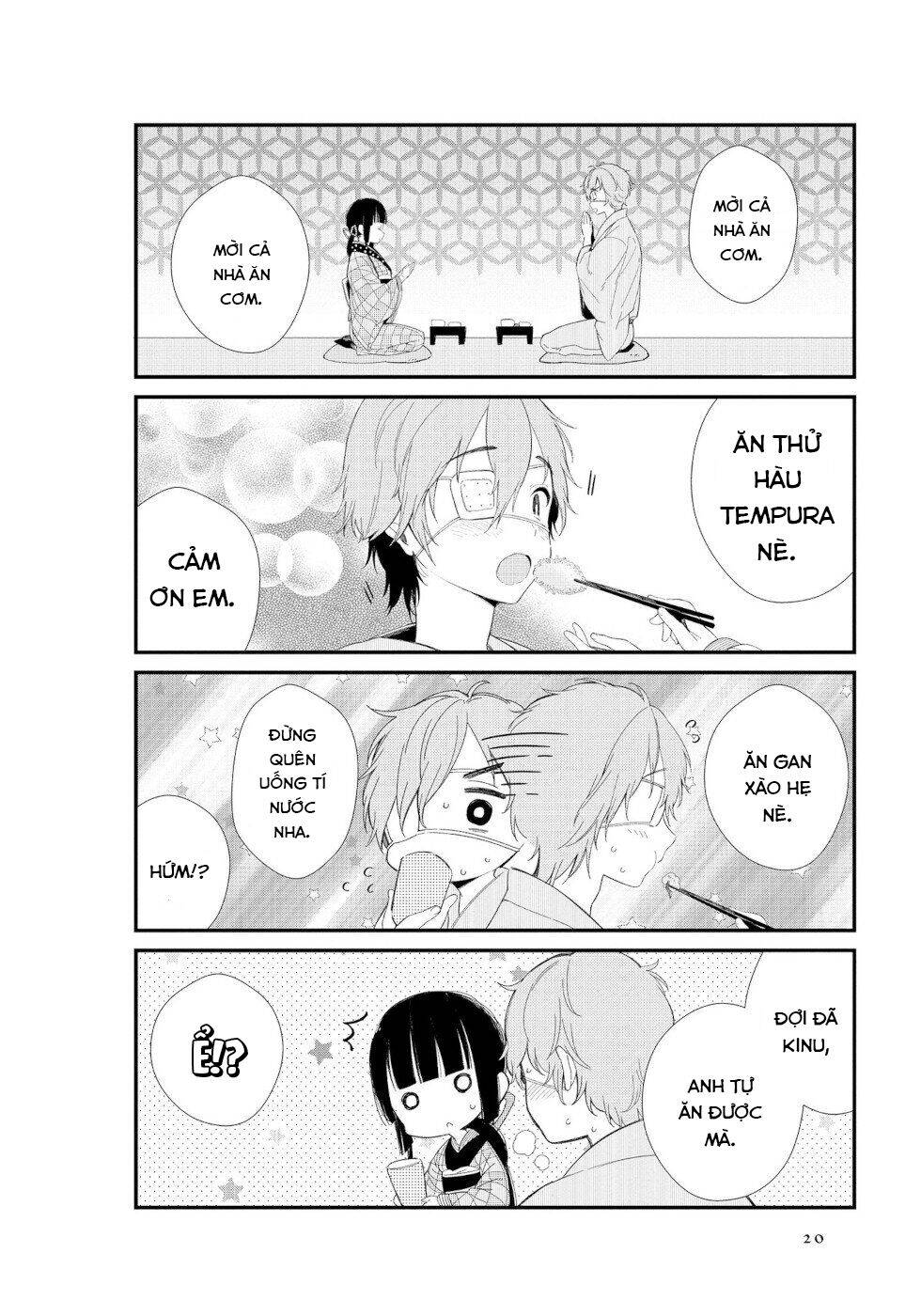 Cuộc Sống Hằng Ngày Của Cặp Đôi Mới Cưới Chapter 2 - Trang 2