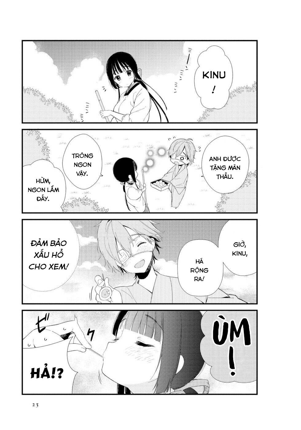 Cuộc Sống Hằng Ngày Của Cặp Đôi Mới Cưới Chapter 2 - Trang 2