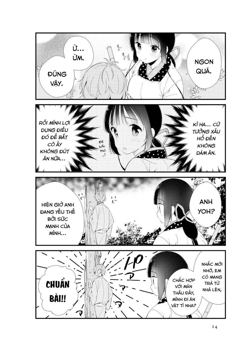 Cuộc Sống Hằng Ngày Của Cặp Đôi Mới Cưới Chapter 2 - Trang 2