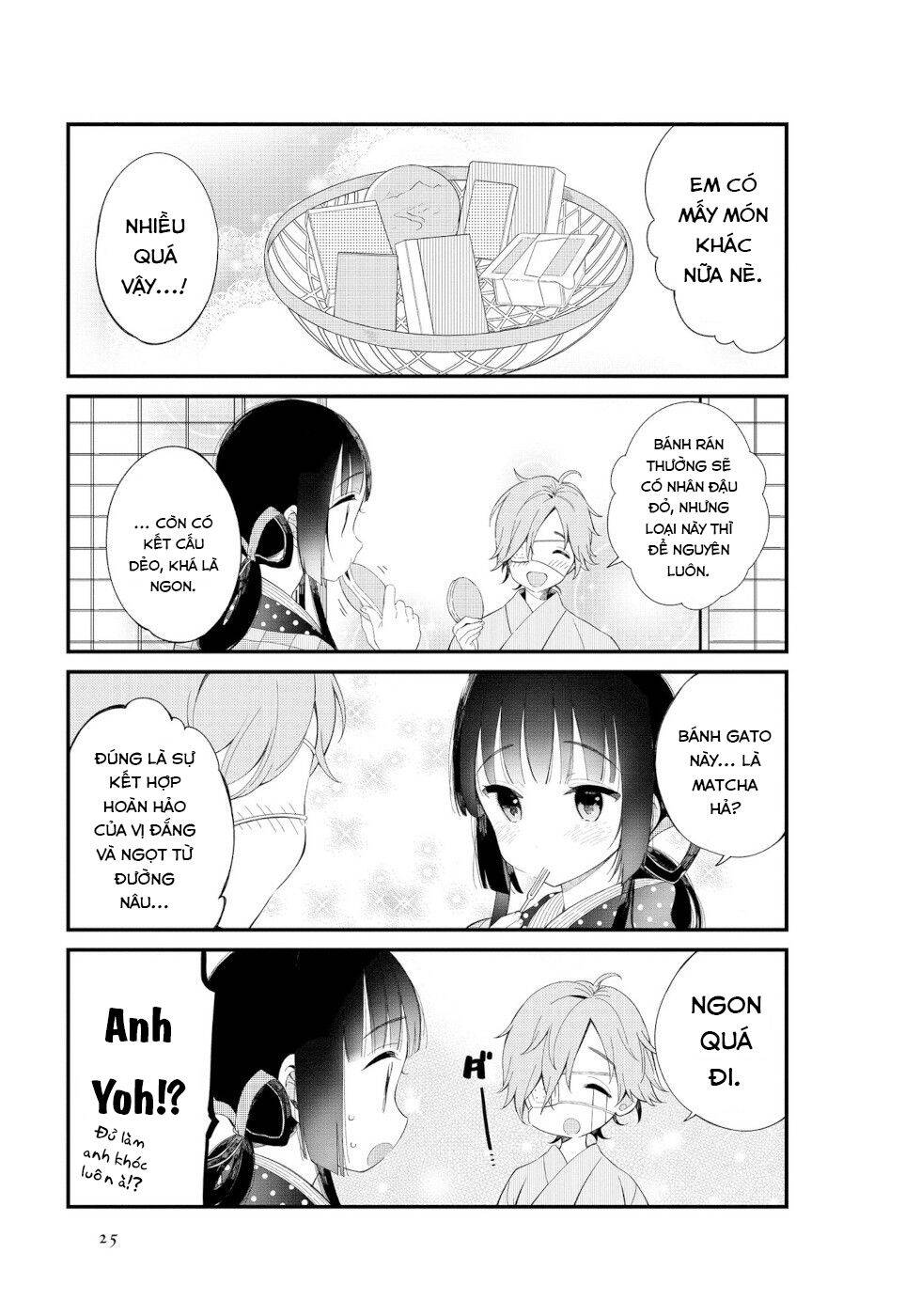 Cuộc Sống Hằng Ngày Của Cặp Đôi Mới Cưới Chapter 2 - Trang 2