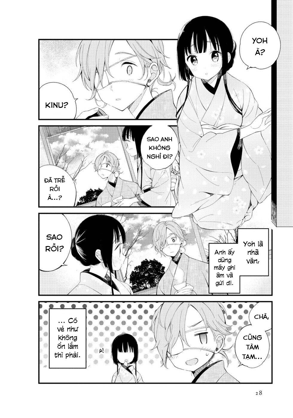 Cuộc Sống Hằng Ngày Của Cặp Đôi Mới Cưới Chapter 3 - Trang 2