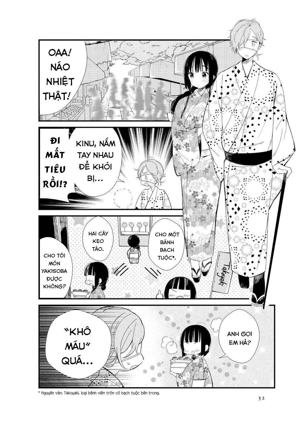 Cuộc Sống Hằng Ngày Của Cặp Đôi Mới Cưới Chapter 3 - Trang 2