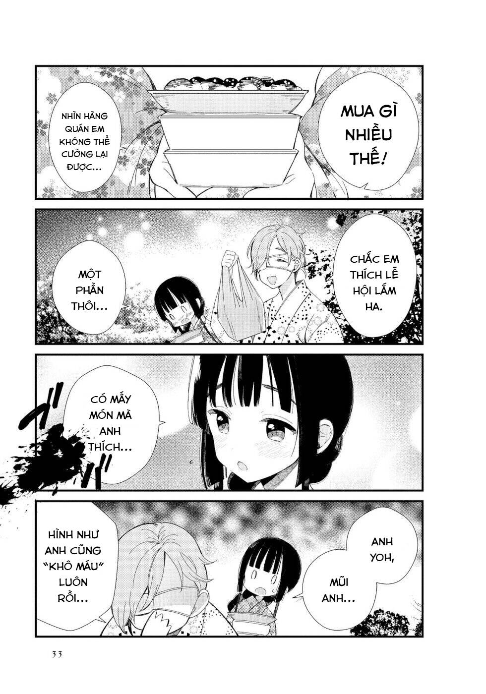 Cuộc Sống Hằng Ngày Của Cặp Đôi Mới Cưới Chapter 3 - Trang 2