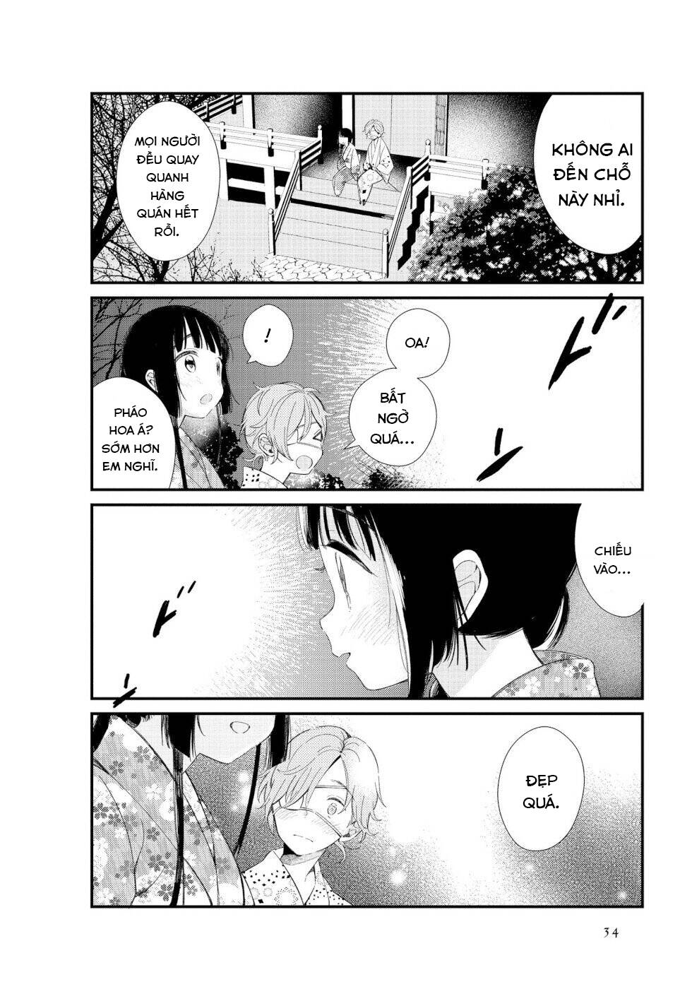 Cuộc Sống Hằng Ngày Của Cặp Đôi Mới Cưới Chapter 3 - Trang 2