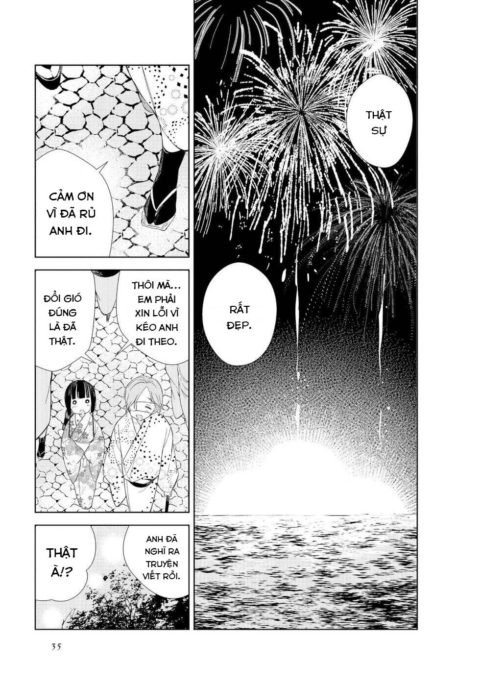 Cuộc Sống Hằng Ngày Của Cặp Đôi Mới Cưới Chapter 3 - Trang 2